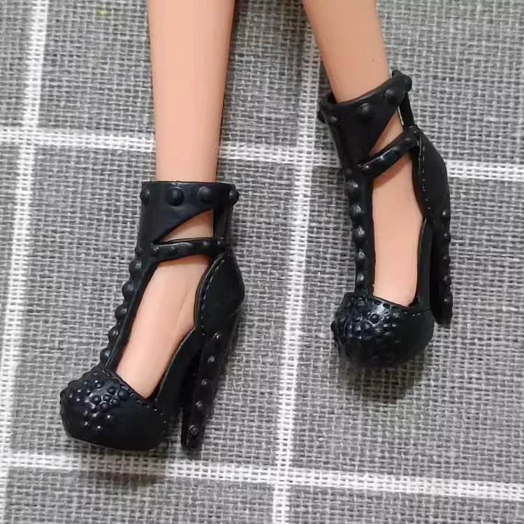 01 doll of girl accessories boots shoes 30cm barbi gift for girl 1/ 6 dongcheng c