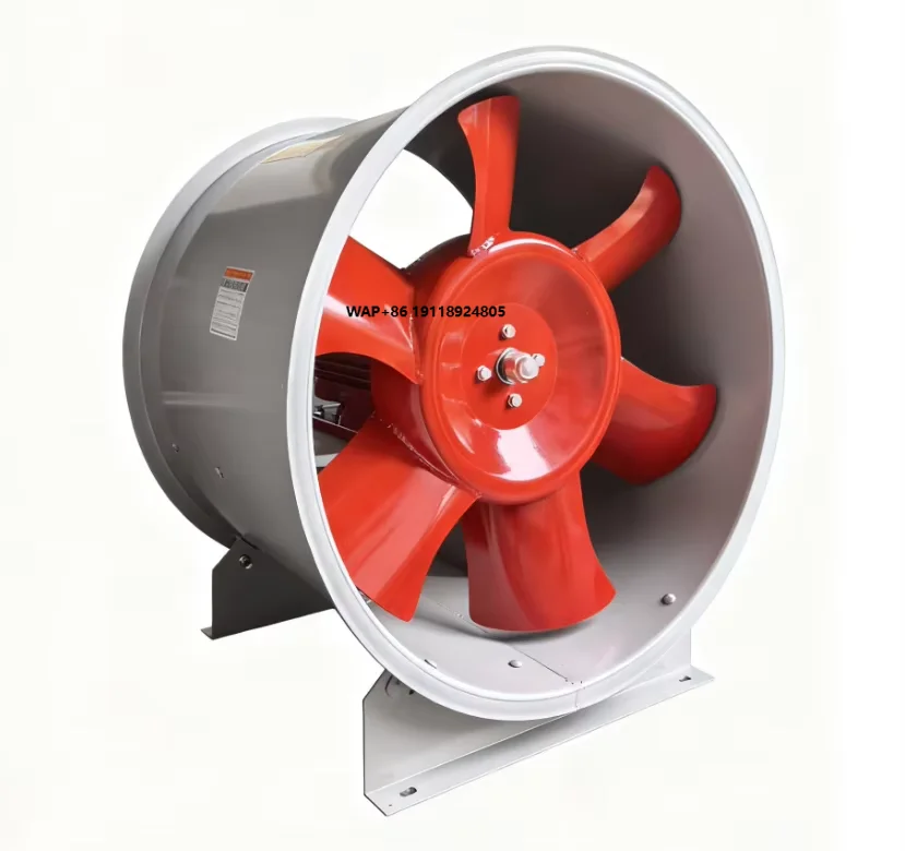 Powerful Electric Ball Bearing Blower Dust Air Exhaust Fan for Industrial Ventilation OEM/ODM