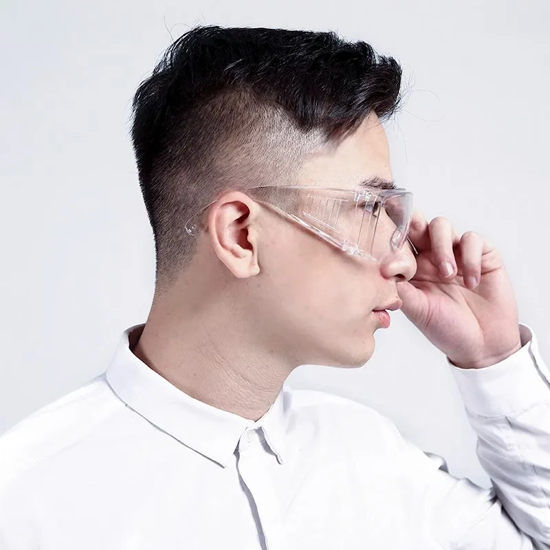 Защитные очки для защиты от брызг, химической опоры, лабораторного использования, езды на велосипеде, защиты от запотевания, ударов и защиты от песка.