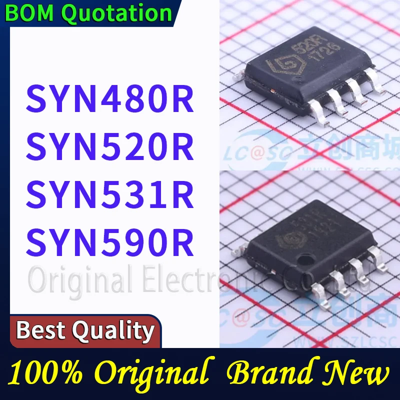 

5pcs/lot SYN480R SYN520R SYN531R SYN590R In stock Original High quality