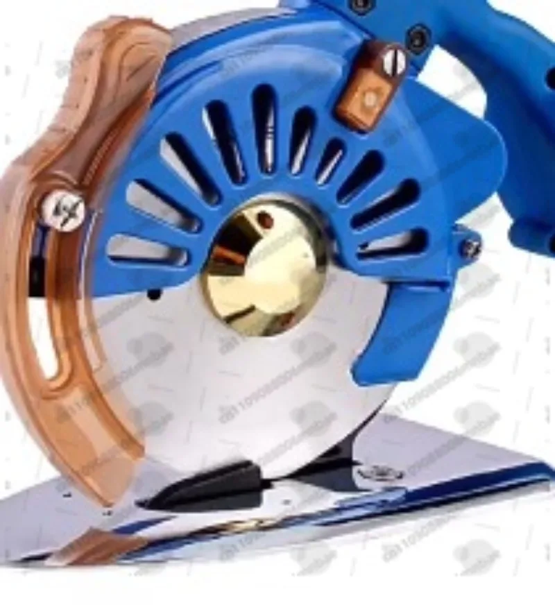 Rechargeable Electric Round Scissors Clothing Fabric Leather Thick Material Cutting Machine Lithium Battery Cutting Machine