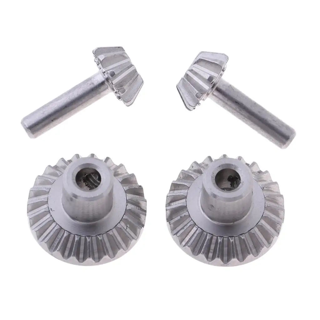 Kit d'engrenages de pignon en métal pour camion RC 1/16, pièce de rechange pour WPL B14 B24 C14 C24, mise à niveau