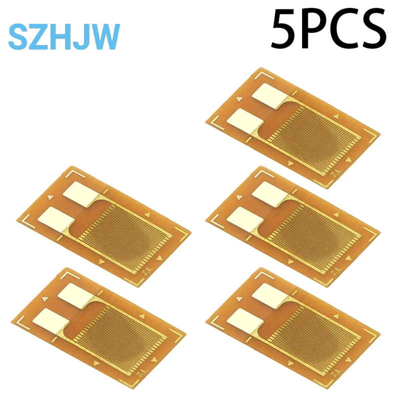 BF350-3 AA 350Ω مقياس ضغط الرقائق المعدنية، مستشعر مقاومة الجسر الكامل 7.1*4.5 مم لقياس ضغط القوة