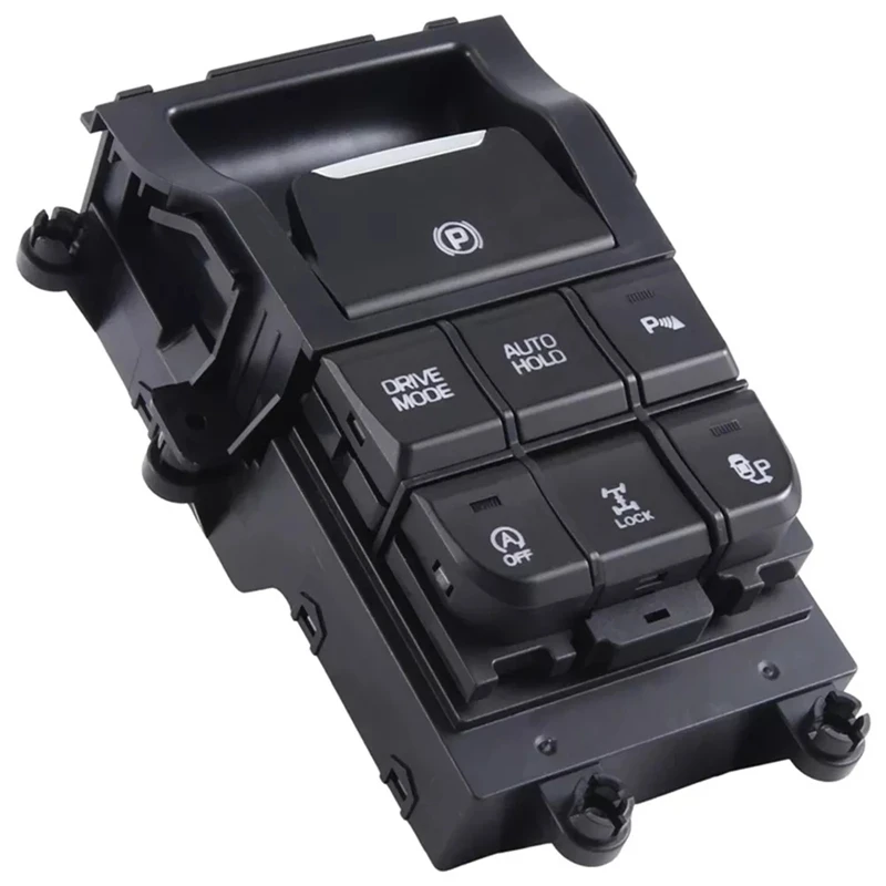 AU04 -Car Electronic Handbrake Switch Center Console Switch 93300D3030 93300-F8060 For Hyundai Tucson TL 2015-2018