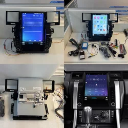 For Land Rover Range\Sport L320 2005-2013 Car Radio Video Players IPS Screen Bluetooth Receiver Automotive Multimedia Carplay