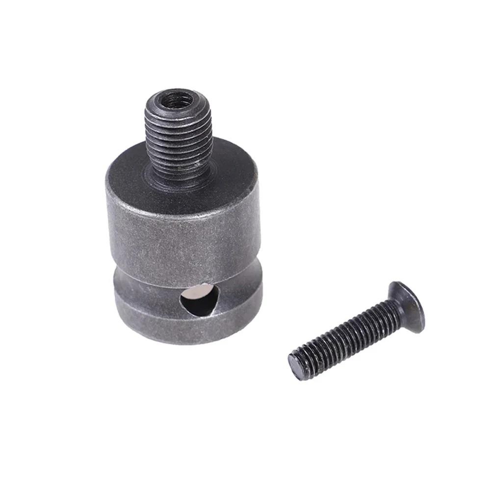 Adattatore per mandrino per trapano con perno per anello a vite per conversione chiave a percussione 1/2-20UNF 3/8-24UNF chiave elettrica per trapano connettore