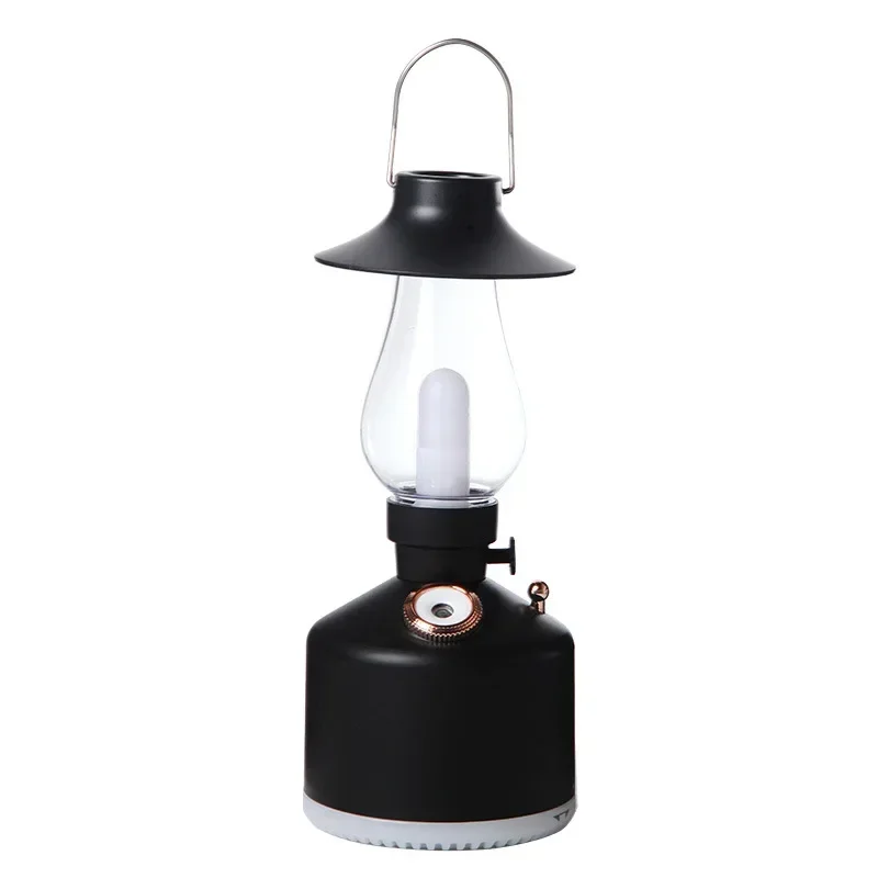 Creative gifts, camping light humidifier, home desktop hotel mini USB large capacity air atomizer