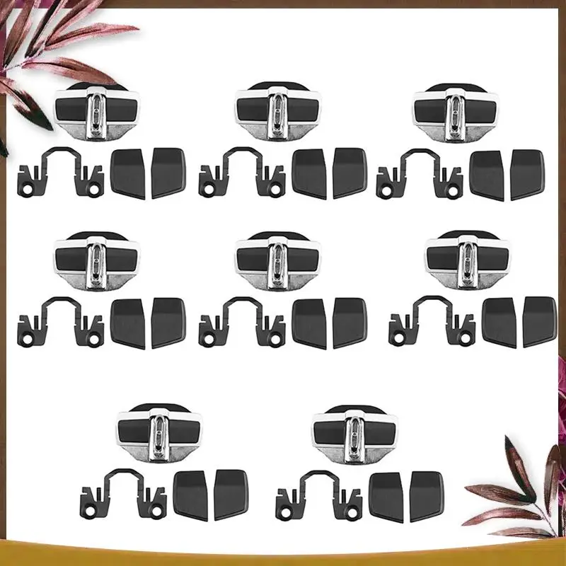 

AB59-TRD Door Stabilizer Latches Stopper Covers For Honda Civic Accord CRV HRV Odyssey Car Door Lock Buckle Protector