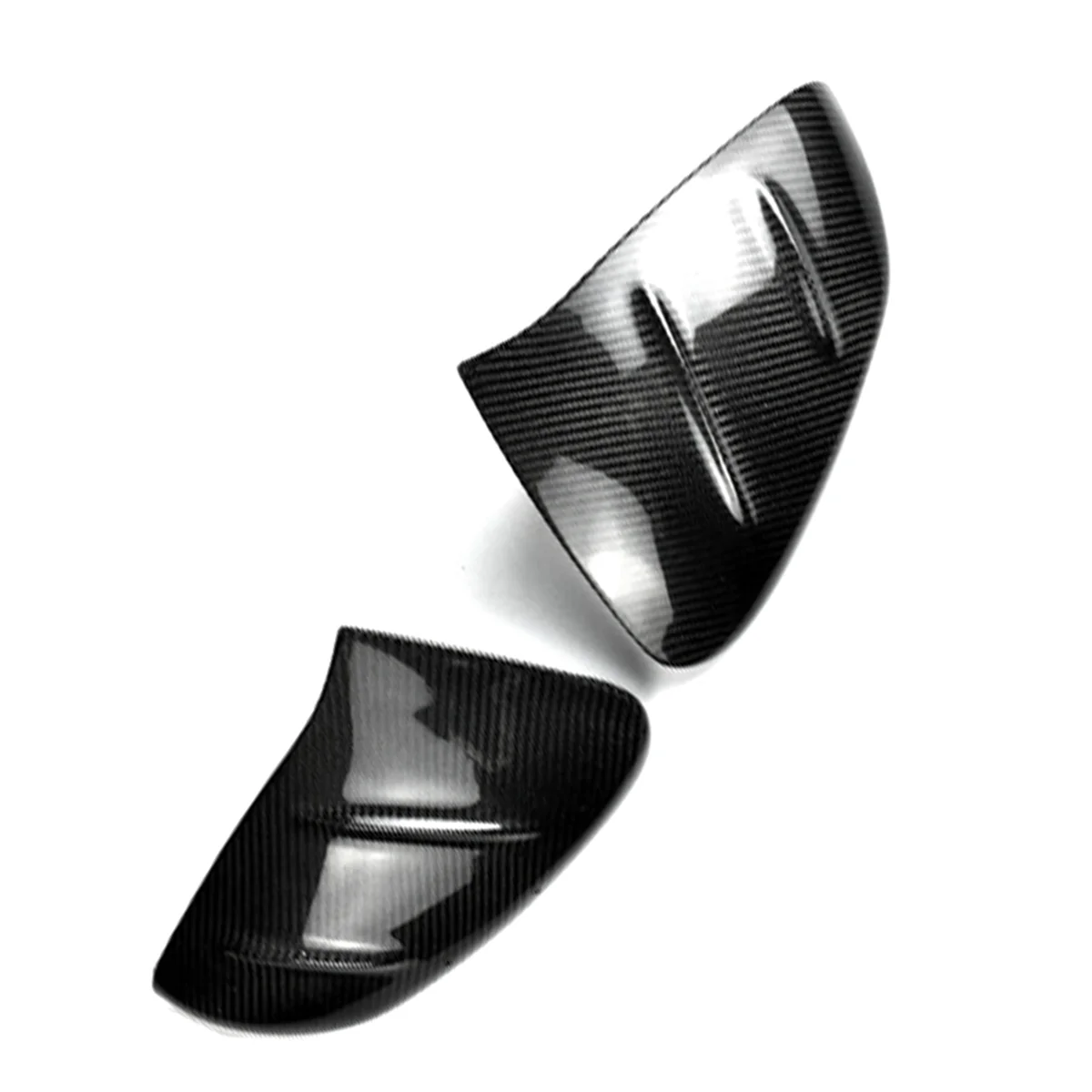 Real Carbon Fiber Rear View Mirror Cover Side Wing Mirror Housing for Porsche 911 992