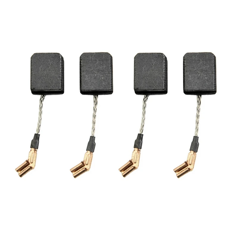 

WFF 4PCS Carbon Brushes Angle Grinder Brush For N421362 DWE4217 DWE4238 Power Tools Parts Accessories Replacement