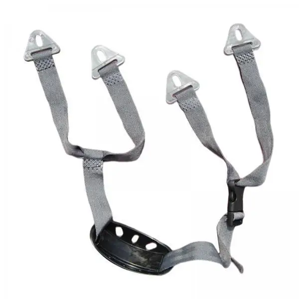 Safety Hard Hat Chin Strap Universal Helmet Replacement PP Chin Cup Quick Release for Outdoor Bike Football