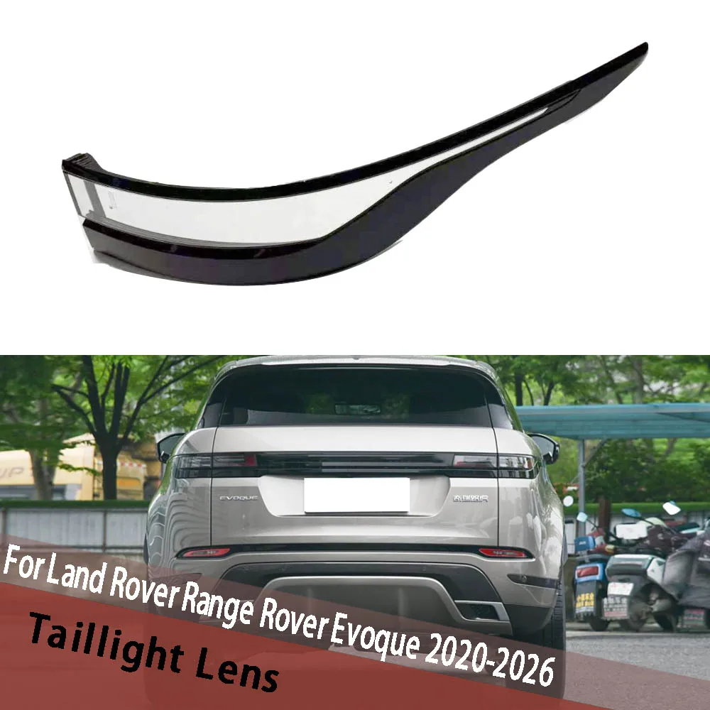 

For Land Rover Range Rover Evoque 2020-2026 Outside Auto Car Accessories Taillight Housing Tail Lamp Taillight Lens Cover