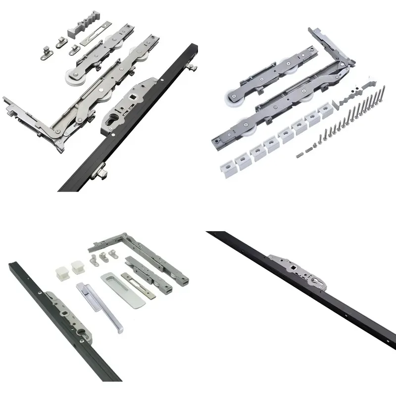 Modern Soft Close Wardrobe Closet Door Roller for Hotel Kitchen Cabinet Sliding System