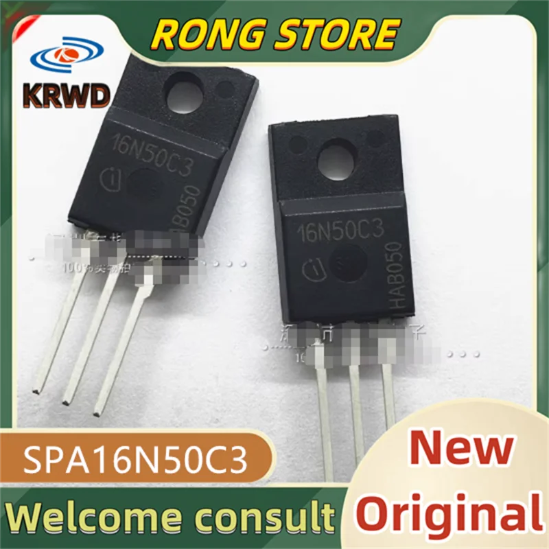 

5 шт. 16N50C3 новые и оригинальные SPA16N50C3 SPA16N50C SPA16N50 TO220F