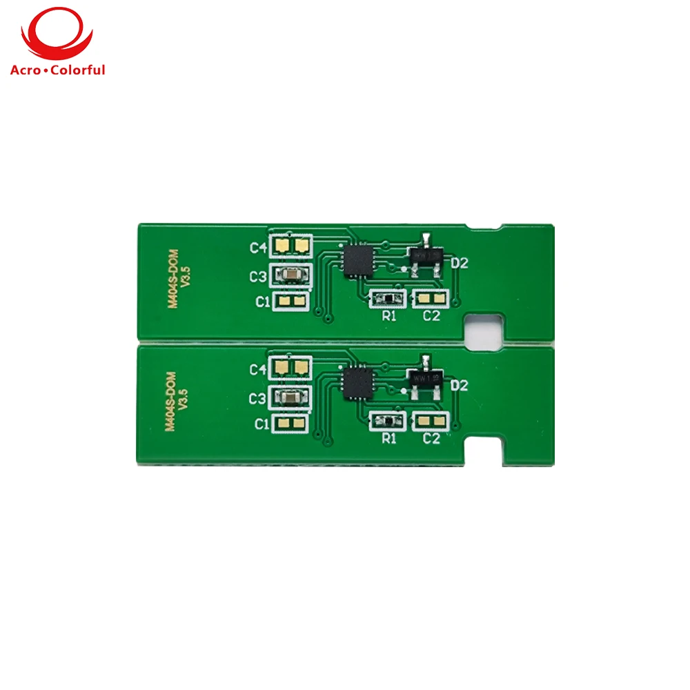 CLT-K404S CLT-C404S CLT-M404S CLT-Y404S رقاقة خرطوشة الحبر المتوافقة لطابعة الليزر Samsung Xpress SL-C430 C480