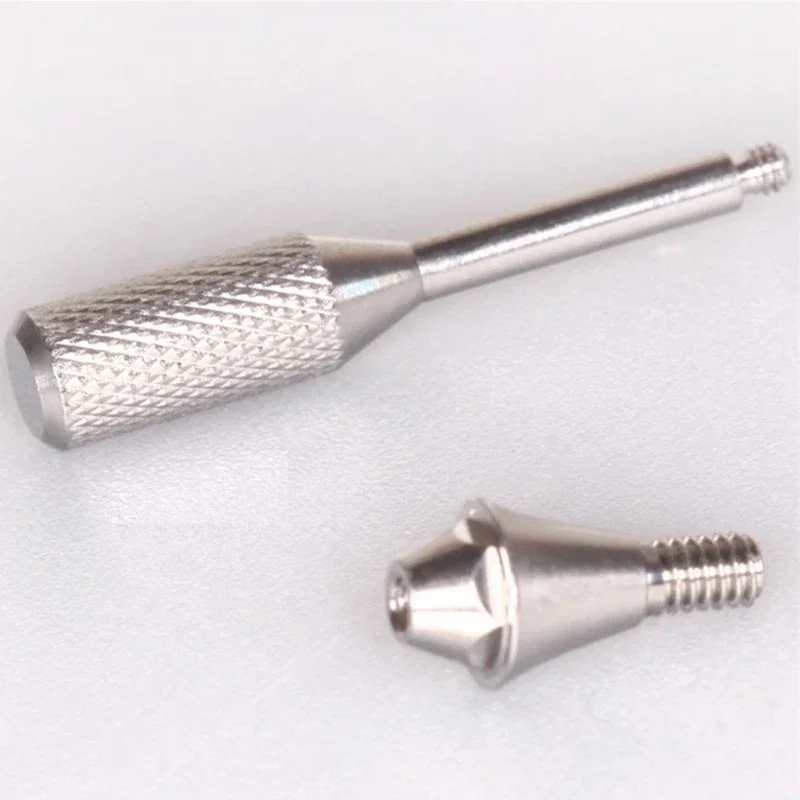 Dental Implant Dentaire Implantes Straumann ITI Cortex Multi-unit Abutment MUA Angled Abutment