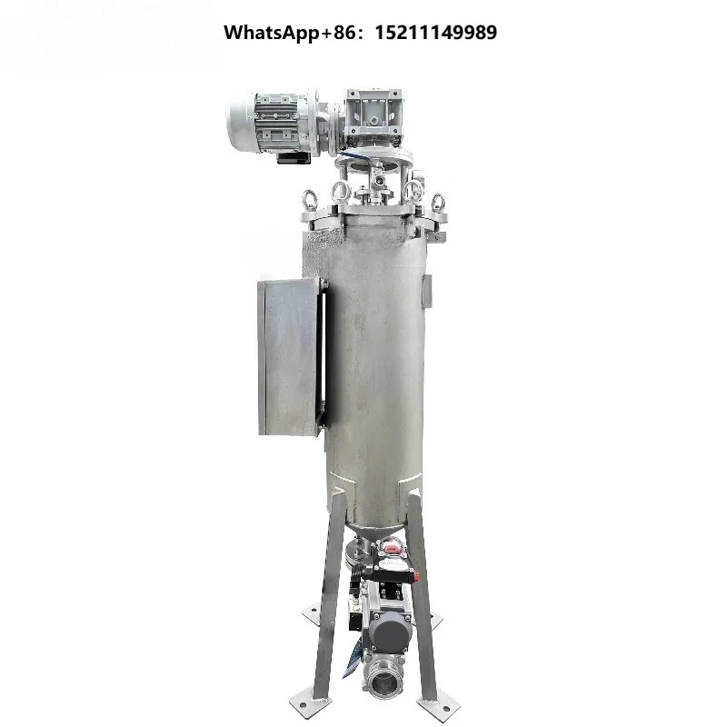 Automatic Self-cleaning Stainless Steel Filter for Industrial Circulating Water Treatment