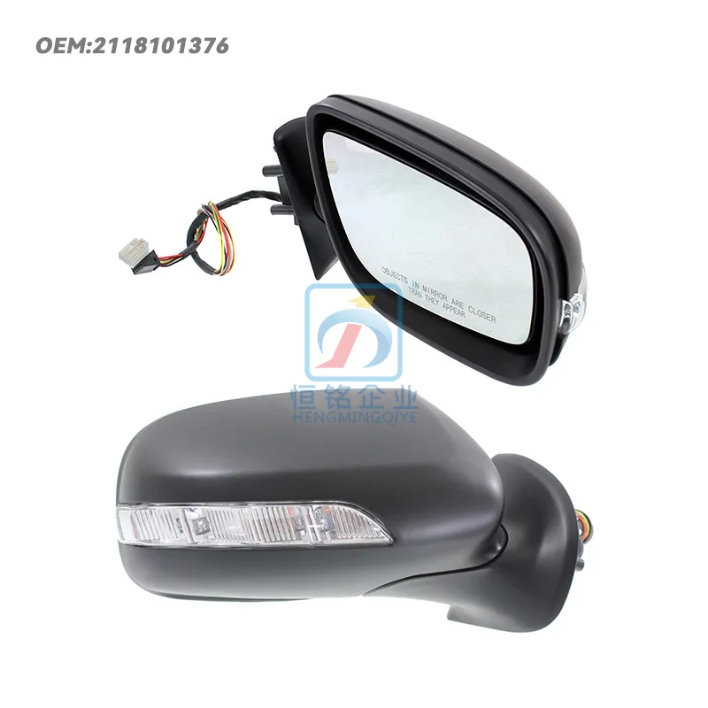 High Quality Auto Parts Rearview Mirror Complete Assembly for Mercedes benz E Class W211 2118101376