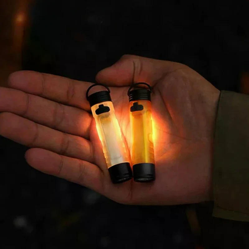 

1PC Hat Clip Light Flashlights For Outdoor Night Sport, Hands Release Pocket Caps Lamp, Rechargeable Clip On Light