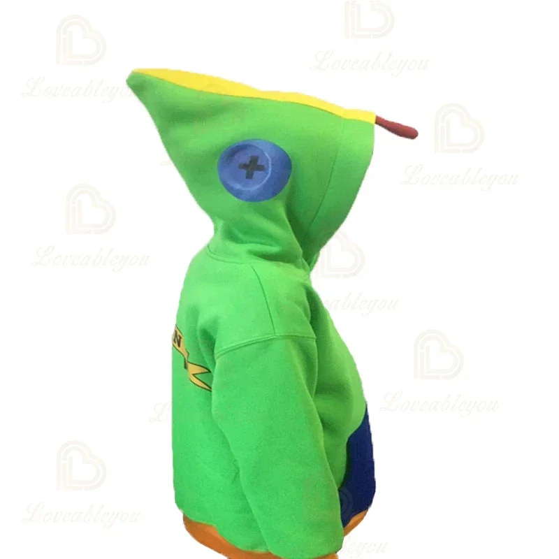 هوديي ليون أخضر وأحمر للفتيات ، قمم طباعة جميلة للأولاد ، هوديز الشارع الشهير ، البلوزات ، تصميم الأزياء الجديدة ، 3 طن-16 طن ،