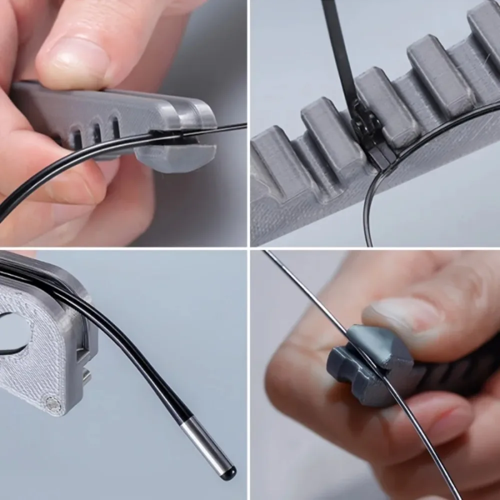 Eyeglass Repair Tool - Portable for home/Eye Care - Compatible for Glasses Repair, temple Bending, Nose Pad Adjustment image 5