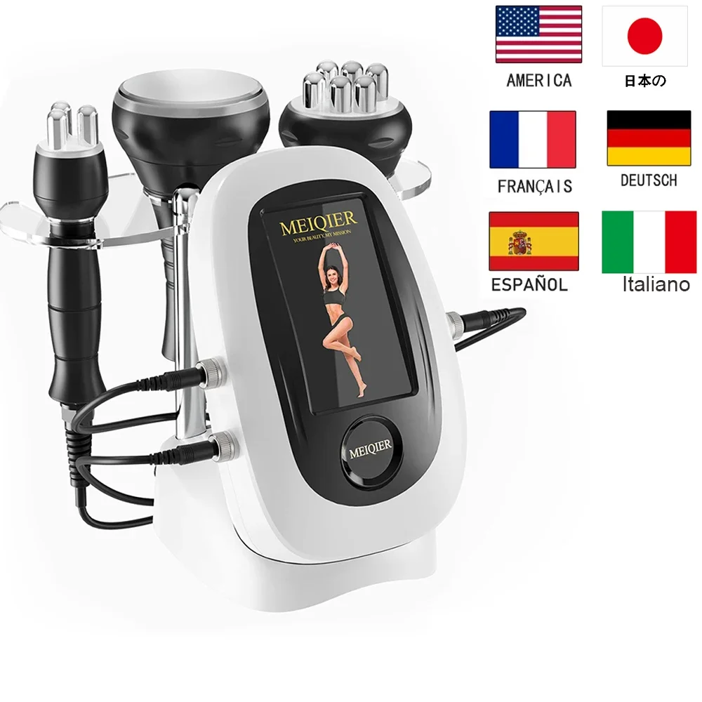 80K Cavitation RF Body Slimming Ultrasonic Machine Radio Frequency SKin Tightening Weight Loss Products That Actually Work 2024