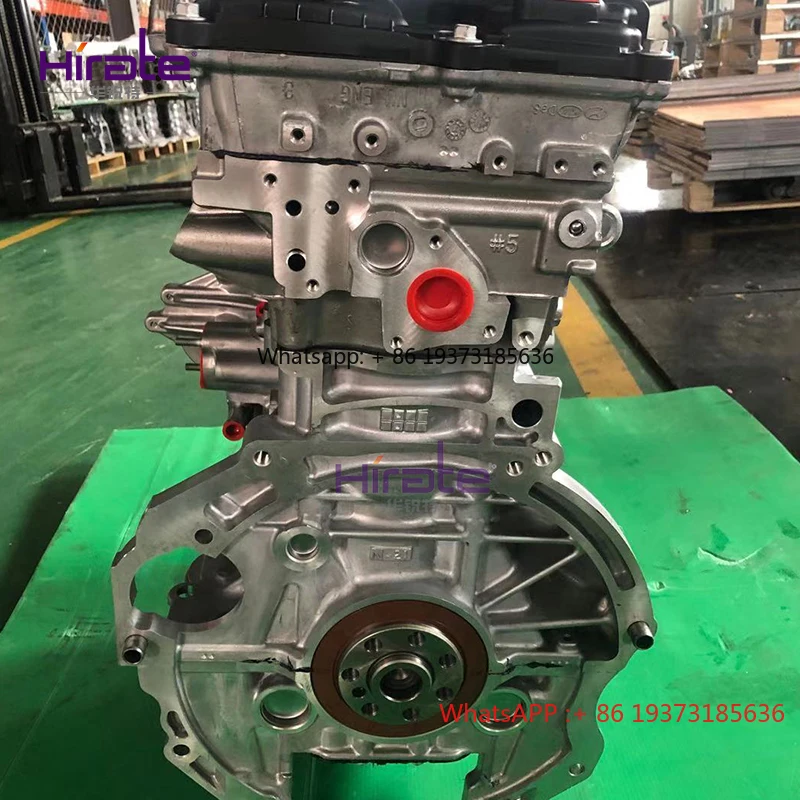 مجموعة المحرك G4NA G4NB لـ HYUNDAL IX35 IX45 ELANTR لـ KlA K5 K2 IX25 SONATA TUCSON SANTAFE CELESTA I30 I10 I20