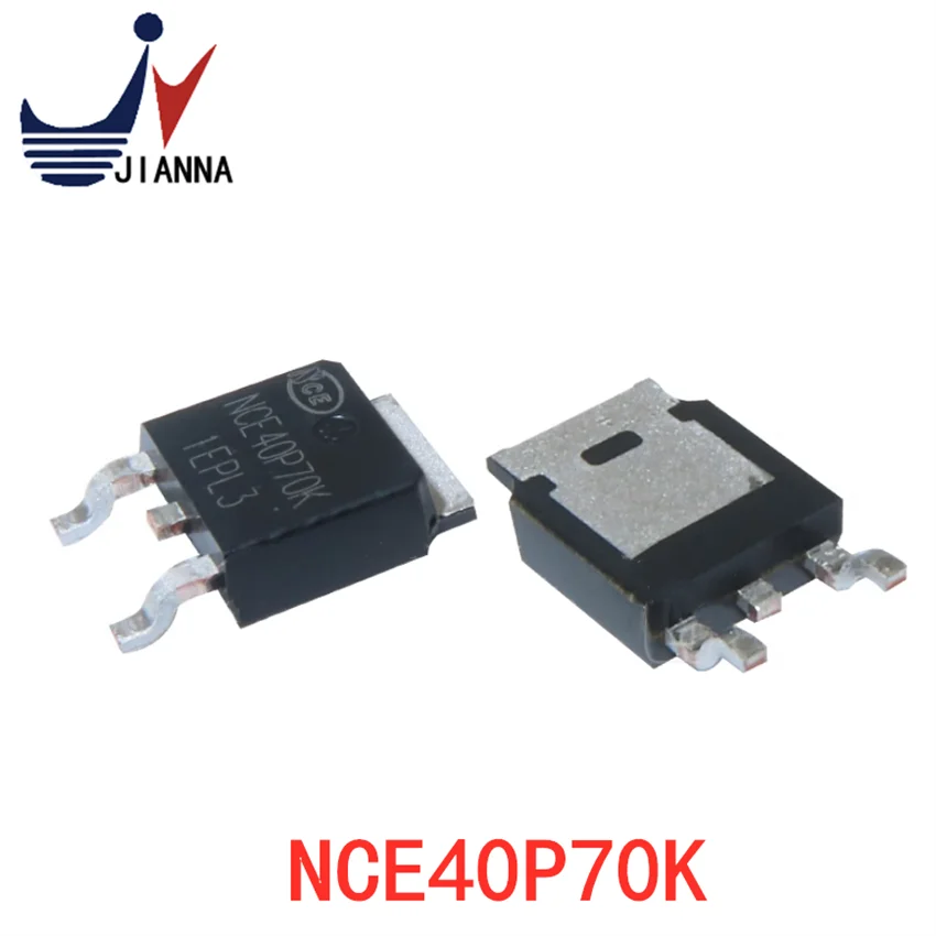 NCE40P70K TO 252-40V /-70A P channel MOS field effect tube can be newly clean and multi-specification packaging