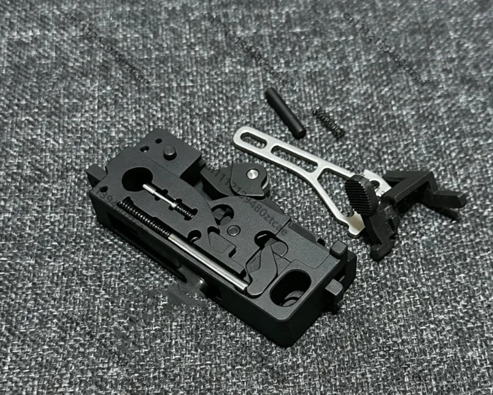JMT AR-15 Laser Box, Steel Laser Assembly for MWS System, Toy Gun Spare Parts for Outdoor Sports Model Building