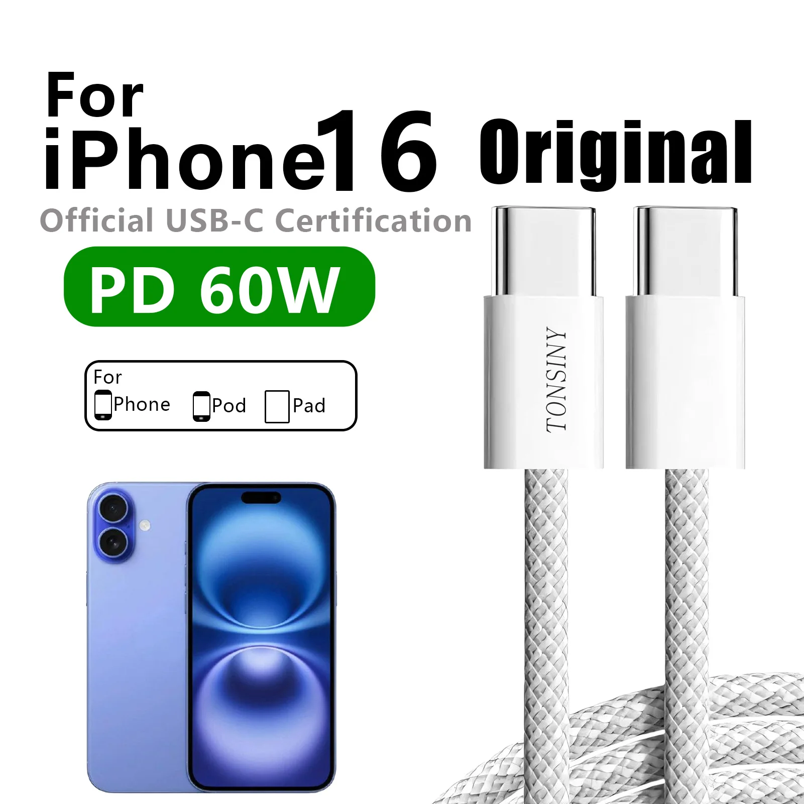 Type C To Type C Co…