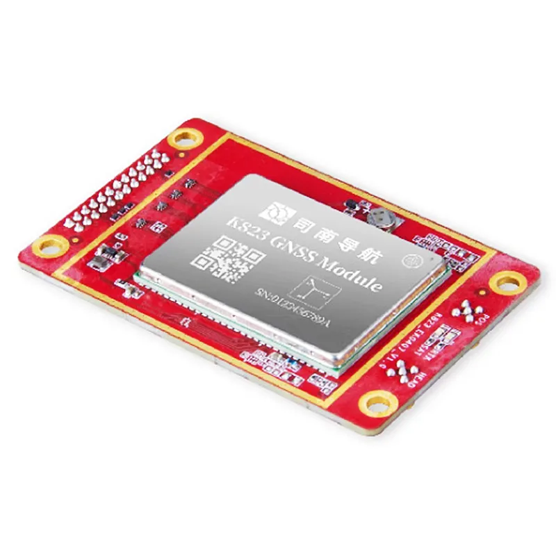 SINOGNSS K823W orientação de posicionamento de alta precisão cartão de placa de módulo GNSS Beidou GPS medição RTK de nível centimétrico