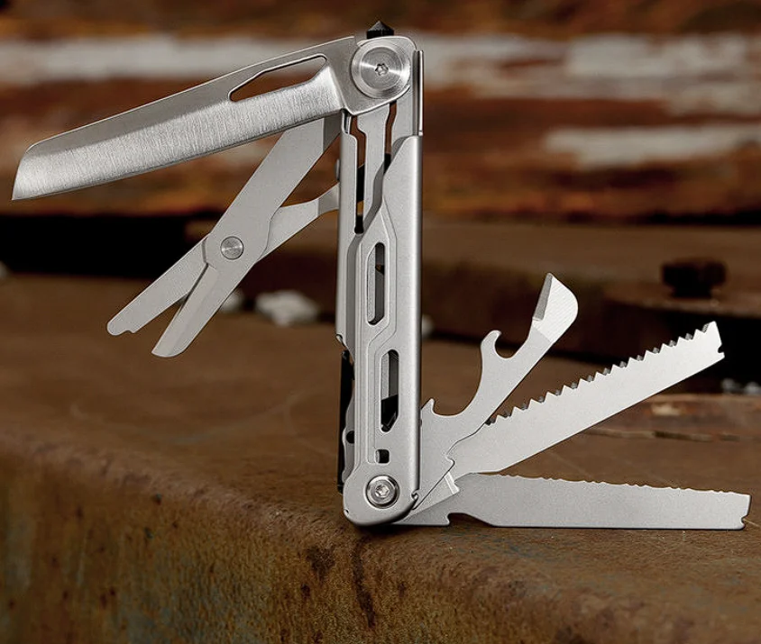 

Многофункциональный инструмент Grand Harvest GHK6B-P03 | Портативный складной мультитул EDC для выживания на природе и в экстренных ситуациях