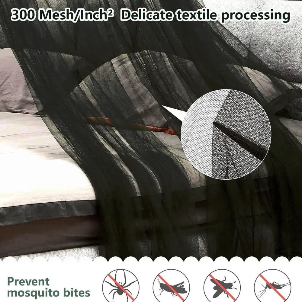 Large Dome Mosquito Net Anti-bug Reusable Dome Mosquito Net Large Space Fly Protection Mosquito Net Bed Garden Use