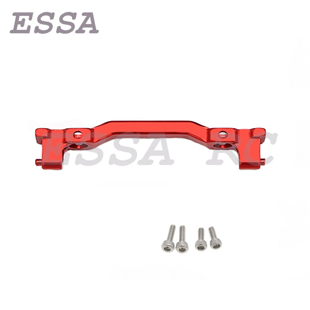 1:24 Metal Alloy Front Bumper Mount Frame Crossmember Upgrade Parts for 1/24 RC Crawler Axial SCX24 90081 AXI00002 Accessories