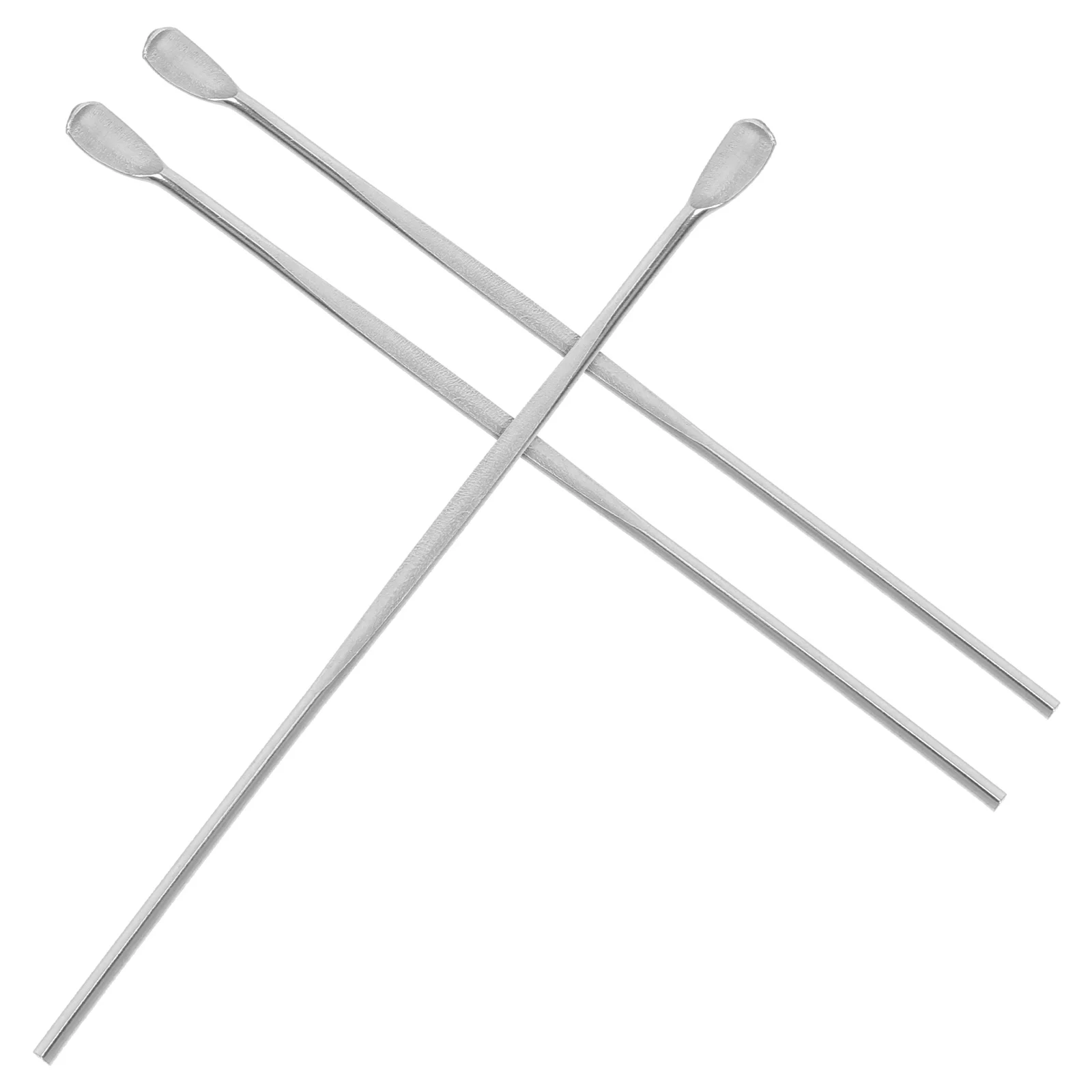 

3 шт., 8 см, прочные шпильки для ушей из нержавеющей стали, безопасный, простой в использовании, очиститель воска, серебряный инструмент для ушей, инструмент для металлической кюретки из нержавеющей стали