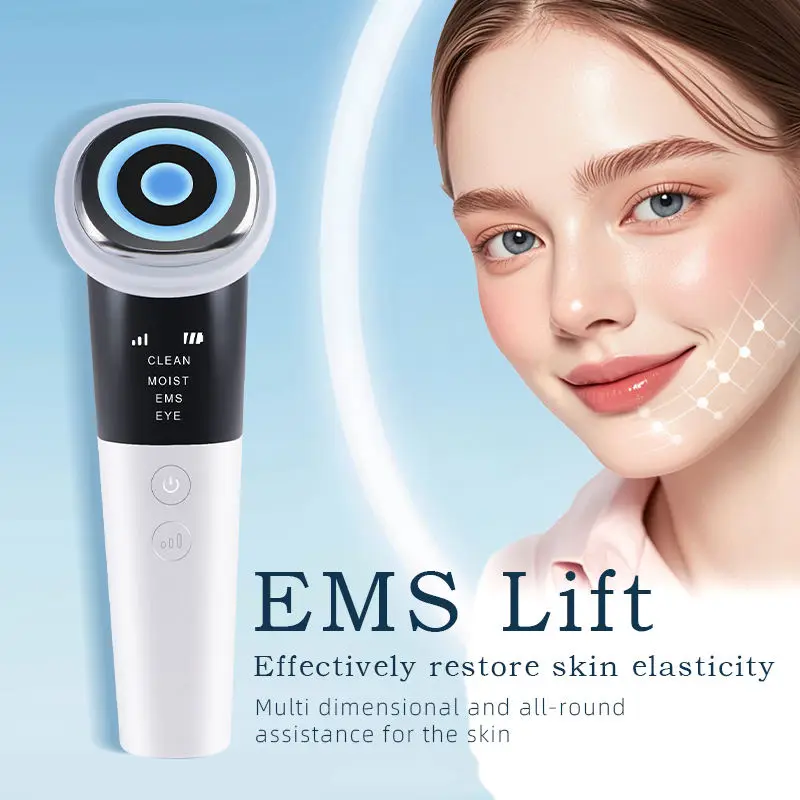 

2025 Skin Tightening Tool Massage Cleansing Lifting Rejuvenation Face Eyes Beauty Device
