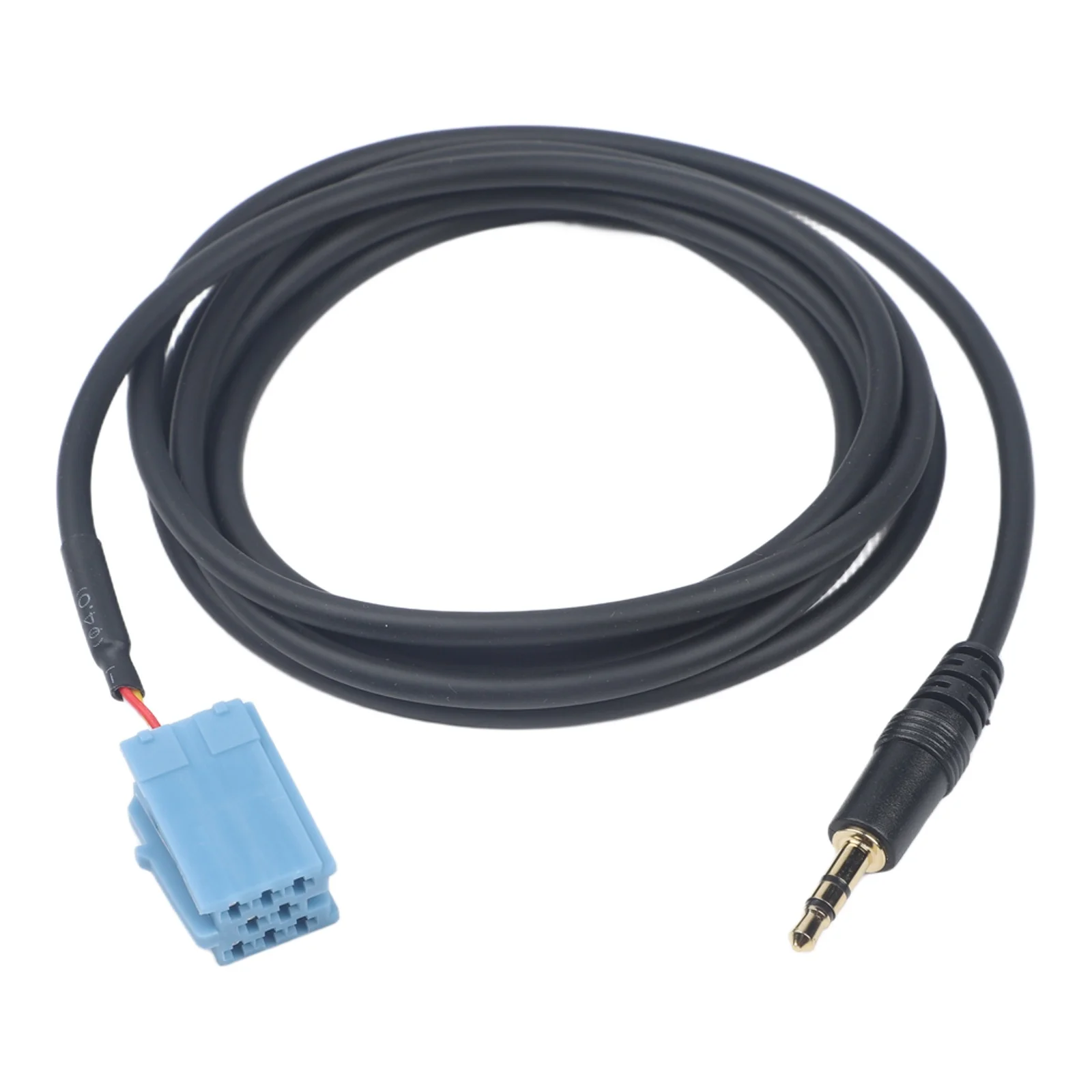 Car Audio Connection 3.5mm Auxiliary Input Auxiliary Cable Installation 8-Pin Mini-ISO Port Compatible Car Stereos
