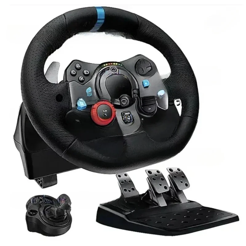 

Driving Force Of Game Wheel Controller G29 Is Suitable For The Volante Of PS5/PS4/And PC Steering Wheels