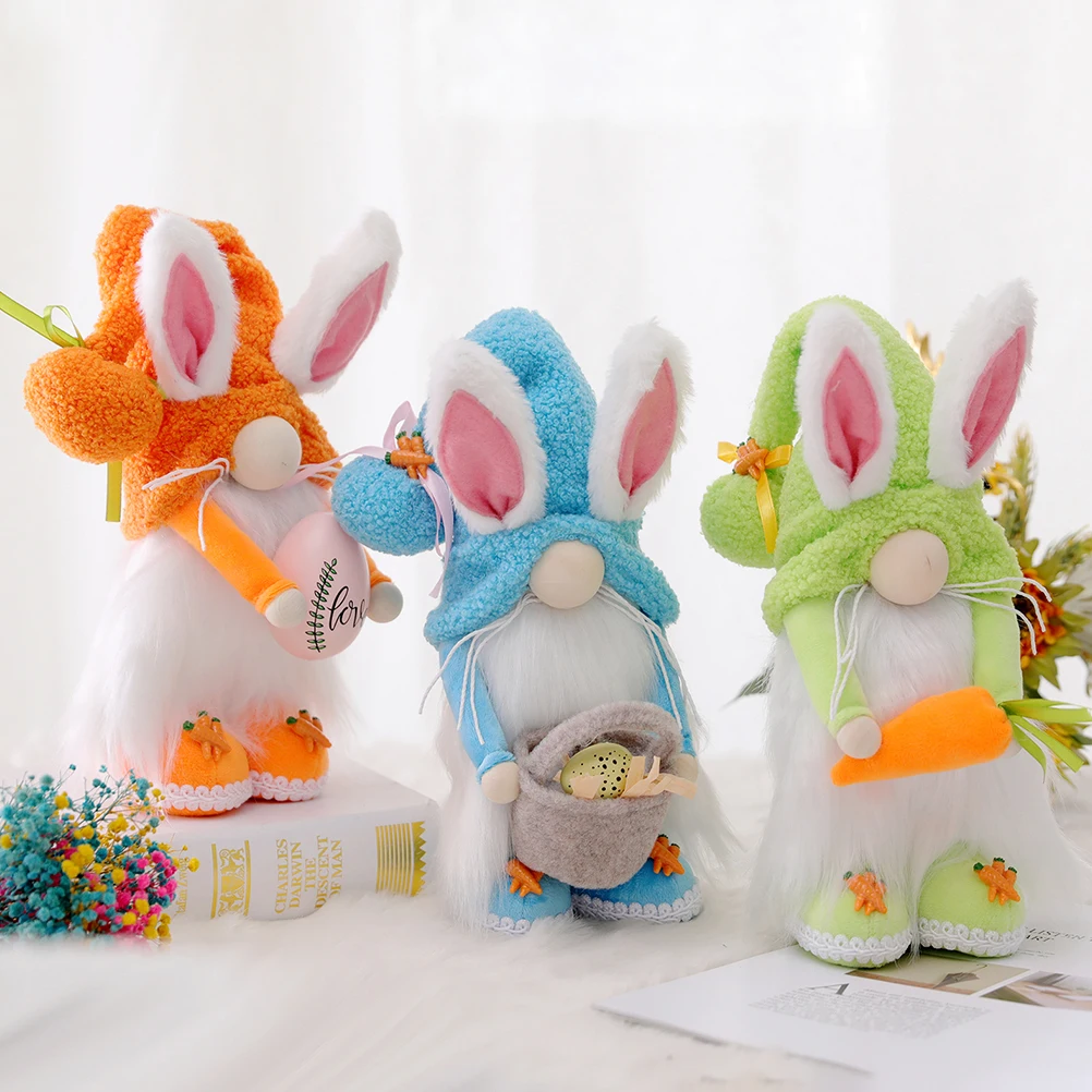 

Gnome for Easter Easter Gnome Easter Theme Easter Ornament for Easter