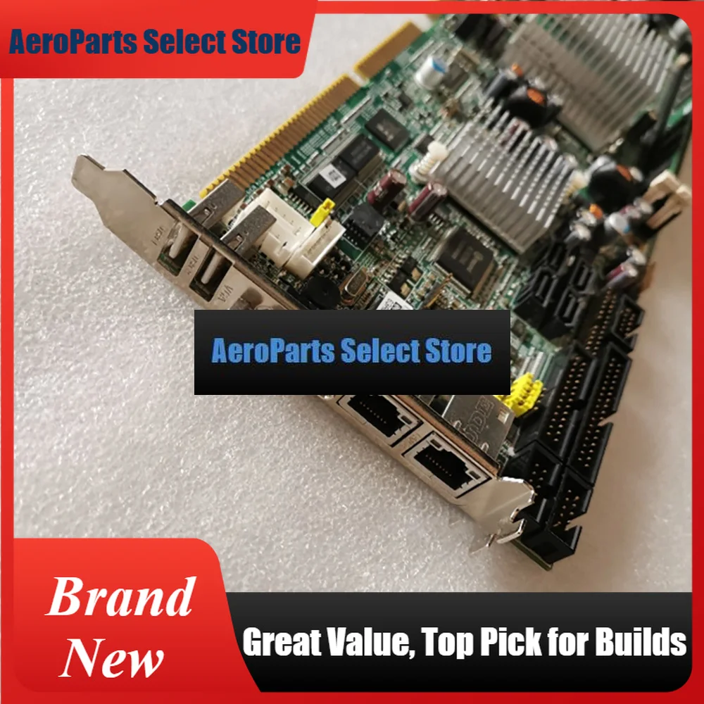 AeroPartsSBC81205 REV:B0-RC Industrial Control Motherboard Dual Network Ports