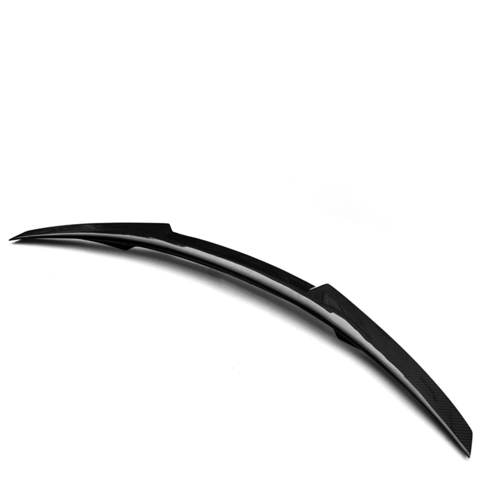 

For BMW 4 Series F32 F82 M4 CS GTS Add Carbon Rear Trunk Lip Tail Wing Boot Spoiler Ducktail 2014-2018