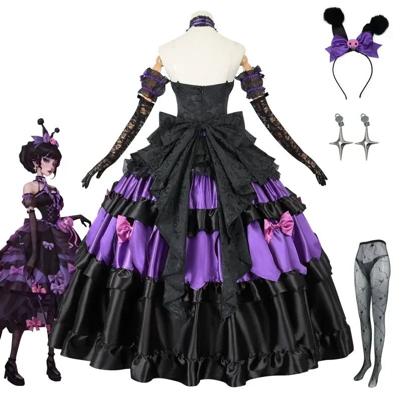 Bloody Queen Mary Cosplay Game Identity Bloody Queen Cosplay Costume Party Uniform Lolita Dress Carnival Anime Role Play Suits - Image 3