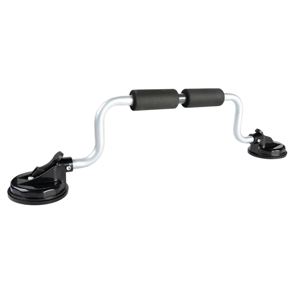 كاياك قوس الداعم شفط كأس نوع تحميل يساعد على شفط قوي لتركيب قوارب الكاياك والزوارق إلى قمم السيارة - أسود