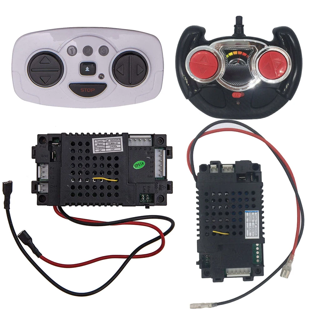 Children's Electric Car CLB084-4D 4F 12V CLB084-1C 6V Children's Electric Car 2.4G Receiver Controller