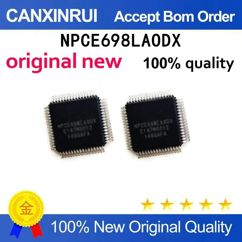 

（5 pieces）NPCE698LAODX NPCE698LA0DX NPCE882GAODX NPCE882GA0DX