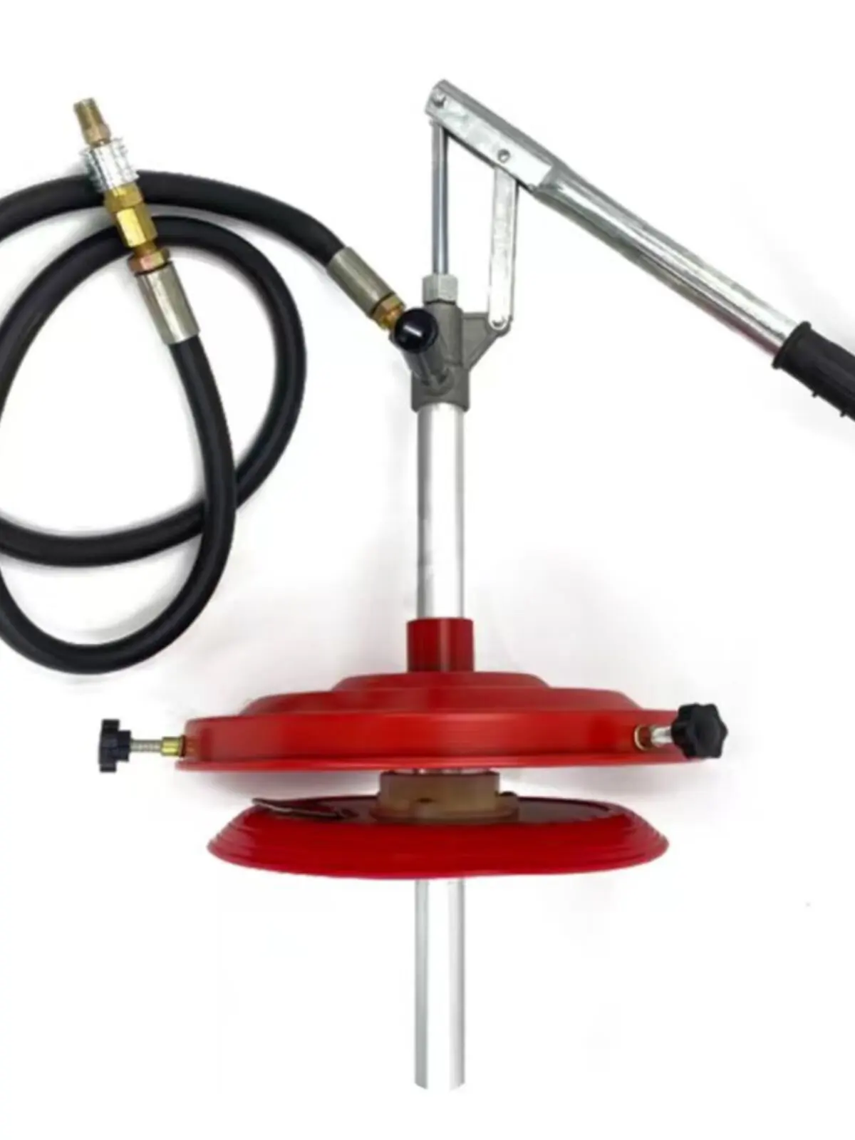 Handheld Manual Grease Filling Tool, Portable Handle Design Butter Injector For Easy Lubricant Refilling