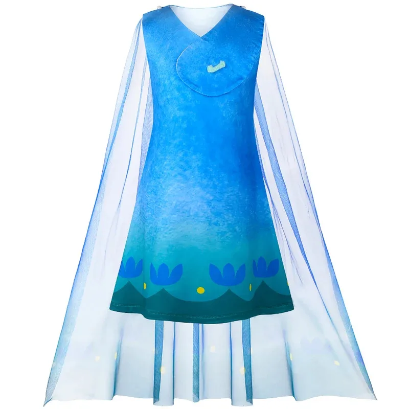 

Cosplay Anime Children's Cosplay Costumes Mardi Gras Halloween Dress Theme Party Gown Stage Performance Sets 4-10 Years Old 72th