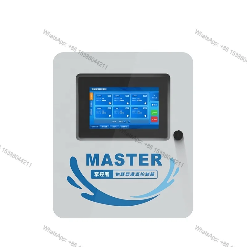 

IoT Smart Irrigation Controller with GSM/GPRS Drip Irrigation Control Box for Greenhouse
