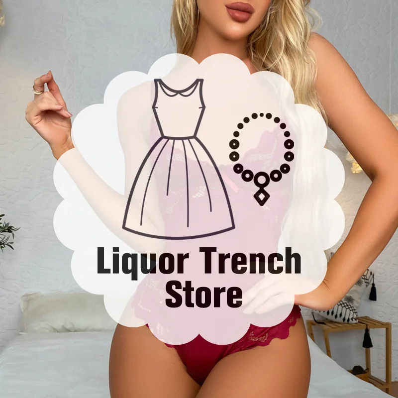 

New Sexy Lingerie Sexy Lace Pajamas Camisole Jumpsuit Backless Pajamas