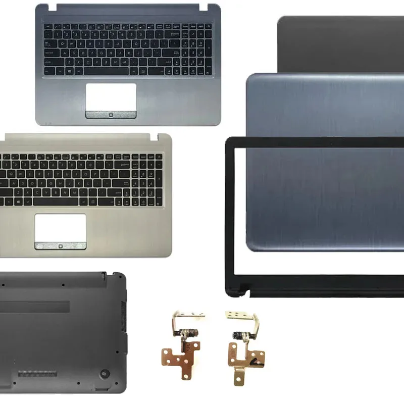

New For ASUS X540 R540 A540 VM592 VM520U Laptop LCD Back Cover Bezel Top Palmrest Keyboard Bottom Case Housing Cover